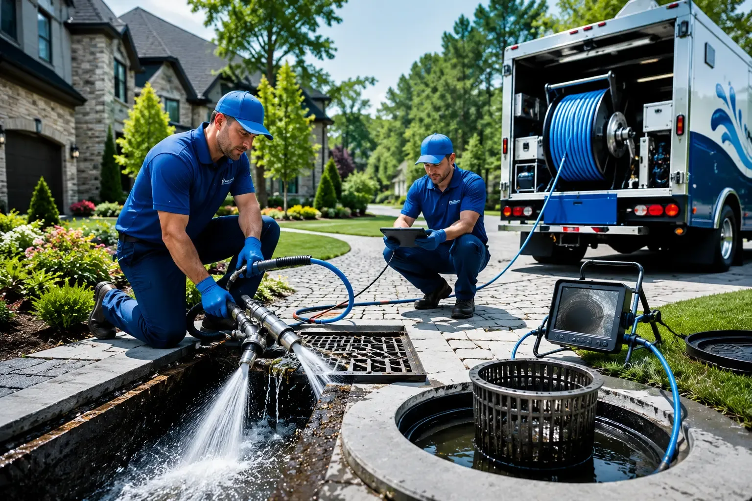 Local outdoor drain cleaning professionals in Mulberry, KS